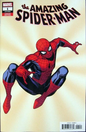 [Amazing Spider-Man (series 5) No. 1 (1st printing, variant cover - Jim Cheung)]