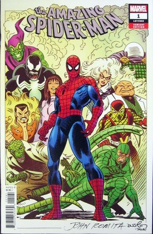 [Amazing Spider-Man (series 5) No. 1 (1st printing, variant cover - John Romita Sr.)]