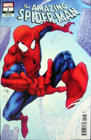 [Amazing Spider-Man (series 5) No. 1 (1st printing, variant cover - Shane Davis)]