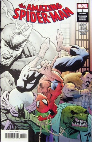 [Amazing Spider-Man (series 5) No. 1 (1st printing, variant Premiere cover - Ryan Ottley)]