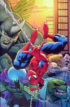 [Amazing Spider-Man (series 5) No. 1 (1st printing, variant virgin wraparound cover - Ryan Ottley)]