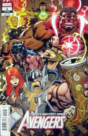 [Avengers (series 7) No. 1 (3rd printing)]