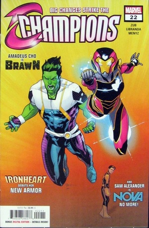 [Champions (series 4) No. 22 (1st printing)]