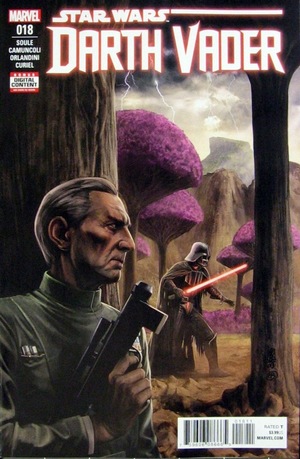 [Darth Vader (series 2) No. 18 (standard cover - Giuseppe Camuncoli)]