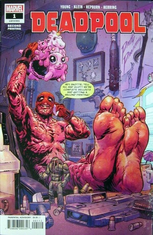 [Deadpool (series 6) No. 1 (2nd printing)]