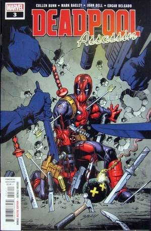 [Deadpool: Assassin No. 3 (standard cover - Mark Bagley)]