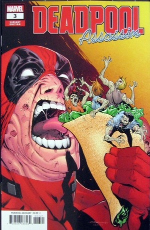 [Deadpool: Assassin No. 3 (variant cover - Iban Coello)]