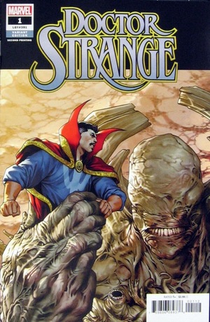 [Doctor Strange (series 5) No. 1 (2nd printing)]