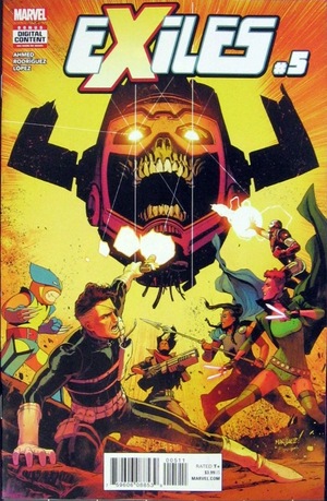 [Exiles (series 4) No. 5 (standard cover - David Marquez)]