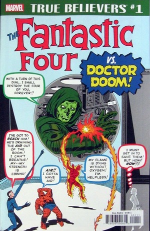 [Fantastic Four Vol. 1, No. 5 (True Believers edition)]