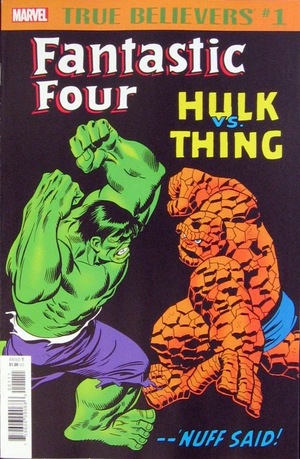 [Fantastic Four Vol. 1, No. 112 (True Believers edition)]