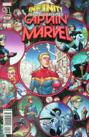 [Infinity Countdown - Captain Marvel No. 1 (2nd printing)]