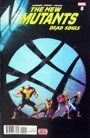 [New Mutants - Dead Souls No. 5]