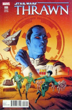 [Star Wars: Thrawn No. 6 (variant cover - Luke Ross)]