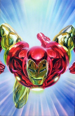 [Tony Stark: Iron Man No. 1 (1st printing, variant virgin cover - Alex Ross)]