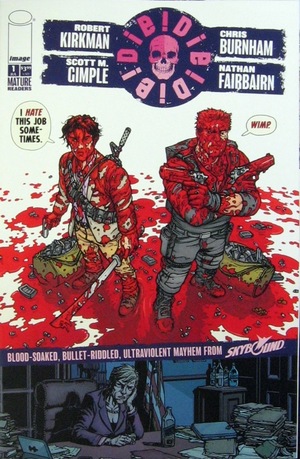 [Die! Die! Die! #1 ("I hate this job sometimes." cover)]