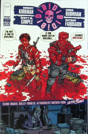 [Die! Die! Die! #1 ("I'm not a fan of violence." cover)]