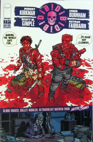 [Die! Die! Die! #1 ("Making the world safe for..." cover)]