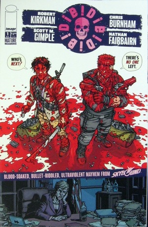 [Die! Die! Die! #1 ("Who's next?" cover)]