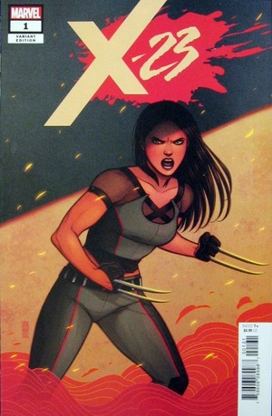 [X-23 (series 4) No. 1 (1st printing, variant cover - Jen Bartel)]
