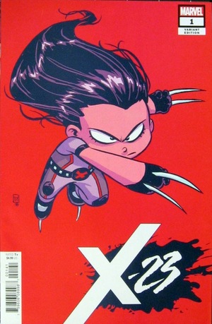 [X-23 (series 4) No. 1 (1st printing, variant cover - Skottie Young)]