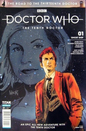 [Doctor Who: The Road to the Thirteenth Doctor #1: The Tenth Doctor (Cover A - Robert Hack)]