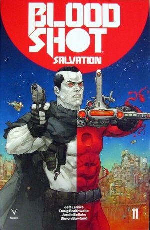 [Bloodshot - Salvation #11 (Cover A - Kenneth Rocafort)]