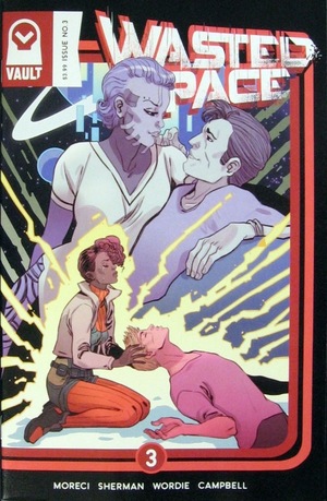 [Wasted Space #3 (Cover A - Marguerite Sauvage)]