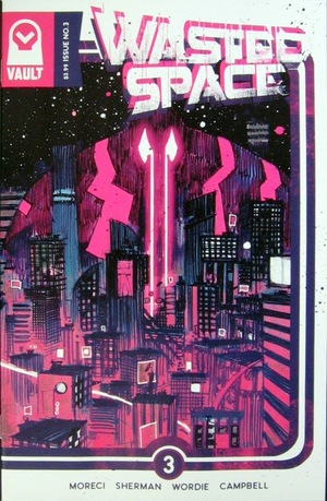 [Wasted Space #3 (Cover B - Hayden Sherman)]
