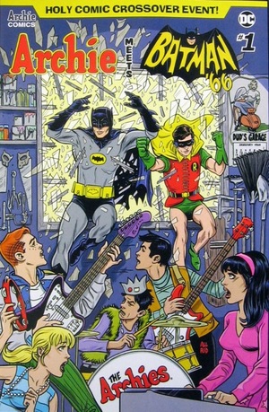 [Archie Meets Batman '66 #1 (1st printing, Cover A - Michael & Laura Allred)]