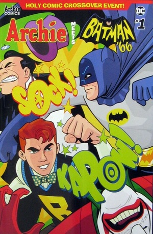 [Archie Meets Batman '66 #1 (1st printing, Cover B - Derek Charm)]