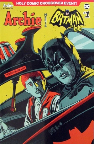 [Archie Meets Batman '66 #1 (1st printing, Cover C - Francesco Francavilla)]