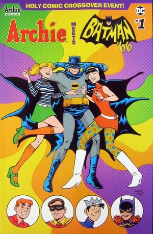 [Archie Meets Batman '66 #1 (1st printing, Cover D - Sandy Jarrell)]