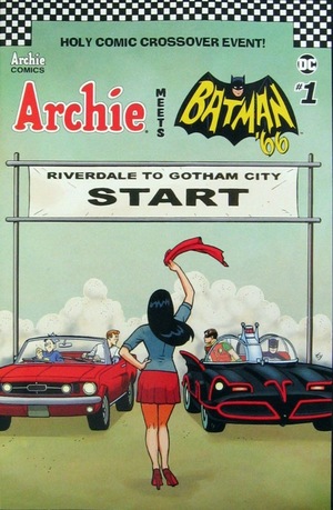 [Archie Meets Batman '66 #1 (1st printing, Cover F - Ty Templeton)]