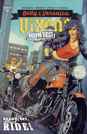 [Betty & Veronica: Vixens #8 (Cover A - Sanya Anwar)]