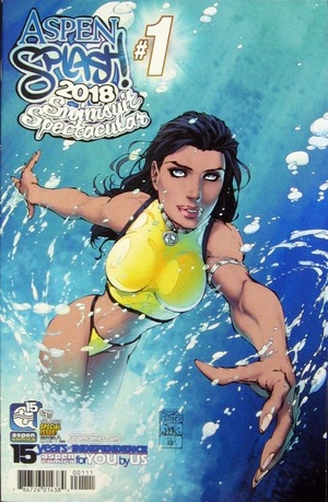 [Aspen Splash - 2018 Swimsuit Spectacular Vol. 1 Issue 1 (Cover A - Michael Turner)]