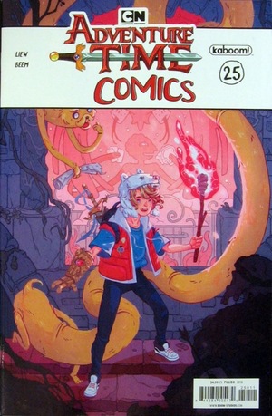 [Adventure Time Comics #25 (regular cover - Liz Pulido)]