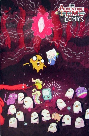 [Adventure Time Comics #25 (variant cover - Natalie Andrewson)]
