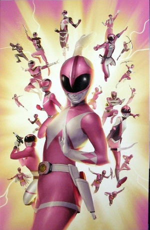 [Mighty Morphin Power Rangers #29 (variant cover - Joana Lafuente & Carlos Villa)]