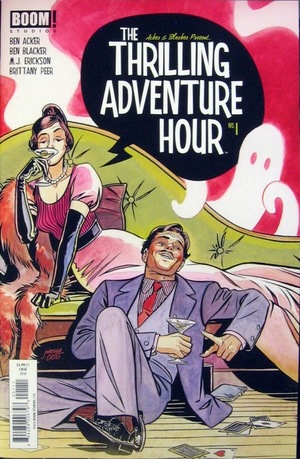 [Thrilling Adventure Hour #1 (regular cover - Jonathan Case)]
