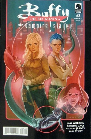 [Buffy the Vampire Slayer Season 12: The Reckoning #2 (ultravariant cover - Phil Noto)]