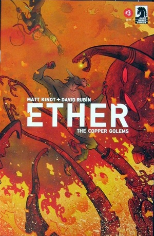 [Ether - The Copper Golems #3 (regular cover - David Rubin)]