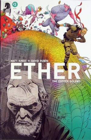 [Ether - The Copper Golems #3 (variant cover - Marcos Martin)]