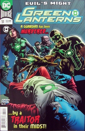 [Green Lanterns 51 (standard cover - Mike Perkins)]