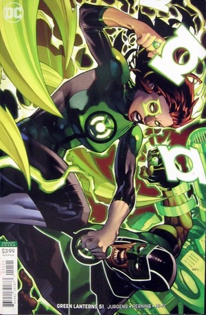 [Green Lanterns 51 (variant cover - Chris Stevens)]