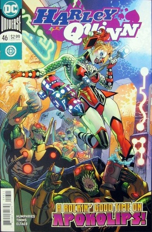 [Harley Quinn (series 3) 46 (standard cover - Guillem March)]