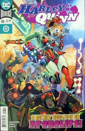 [Harley Quinn (series 3) 46 (standard cover - Guillem March)]