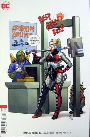 [Harley Quinn (series 3) 46 (variant cover - Frank Cho)]