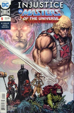 [Injustice Vs. Masters of the Universe 1 (standard cover - Freddie E. Williams II)]