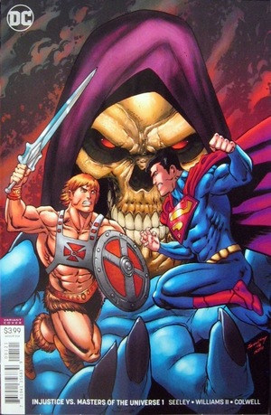 [Injustice Vs. Masters of the Universe 1 (variant cover - Tim Seeley)]